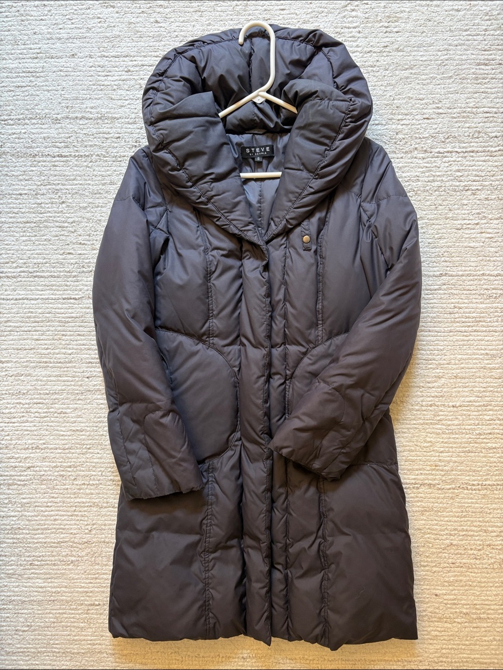 Steve by Searle down puffer size XS